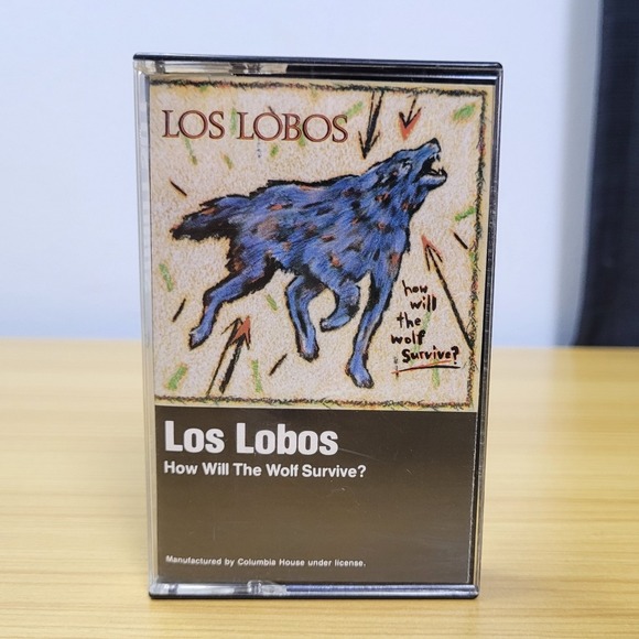Other - Los Lobos How Will the Wolf Survive Cassette 1984